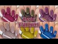 🍷 Essie Fall 2021 Collection Swatch & Review🍷