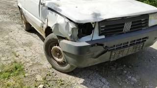 Test drive B-ROLL Fiat Panda 2002