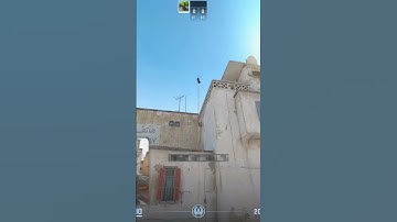 CS2 Dust 2 CT Long Door Smoke and Molotov #cs2 #cs2smokes