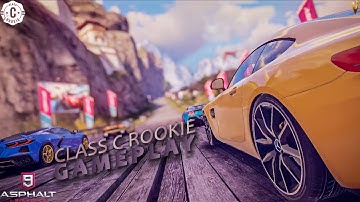 Asphalt 9 Gameplay - Class C Rookie Season | Races 11 to 15 (Chapter 2)
