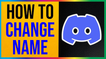 Discord How to Change Name (EASY)