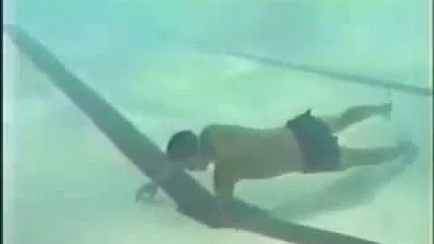 stuck in pooldrain