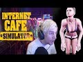 xQc Starts His Own Business - Internet Cafe Simulator | xQcOW