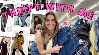 THRIFTING for 70s | Tryon Haul + ANNOUNCEMENT