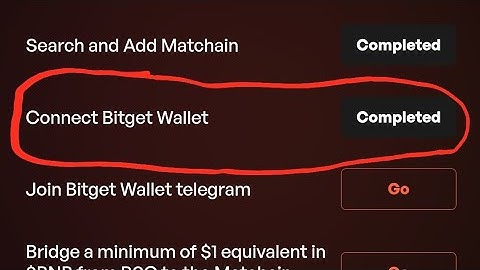 How to connect connect your Matchain to to your Bitget wallet || #matchain