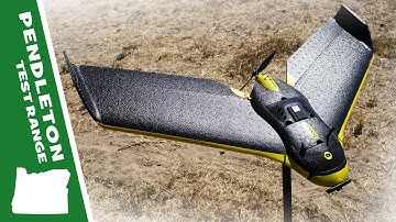 SenseFly eBee: Survey and Mapping Drone Flies Autonomously