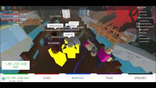 ROBLOX#8 Case Clicker DAB ON THEM HATTERS!