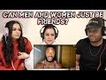 FitXFearless Reaction: Can Men and Women Just Be Friends? (Red Pill Overdose)