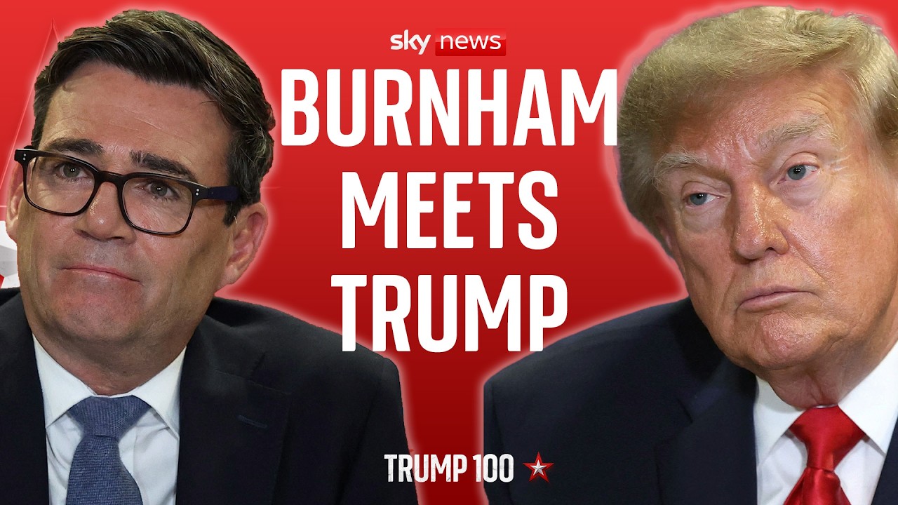 Quick Reaction: Trump and Burnham meet