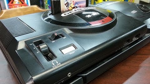 Classic Game Room - SEGA CD MODEL 2 to GENESIS 1 EXTENDER review