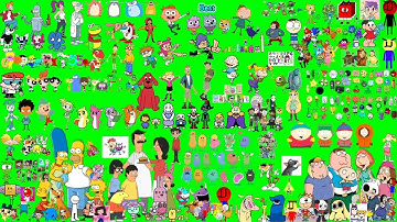 (NOT MY VIDEO + EANNTHEGREATEDITOR2023 REUPLOAD) My Best Characters List