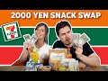 Japanese 7/11 Lunch Swap - with Abroad in Japan