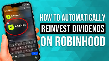 Hoe u automatisch dividenden kunt herinvesteren op Robinhood | Stapsgewijze handleiding