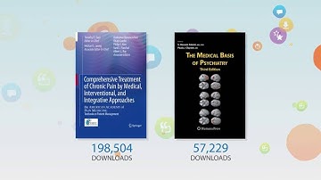 Springer Publishes Neurology & Psychiatry Books with Impact