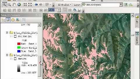 Raster Calculator Demonstration in ArcGIS for Desktop