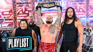 Evolution Of Solo Oas New Group Wwe Playlist