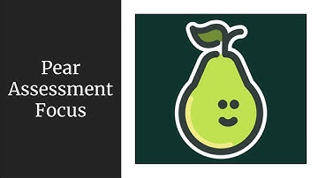 Pear Assessment Basics L1 Video
