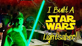 Savi's Workshop Lightsaber Build • Walt Disney World