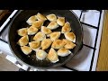 ЖАРЕНЫЕ пельмени - вкусно,просто,необычно