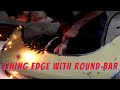 STIFFENING FENDER EDGE WITH ROUND BAR