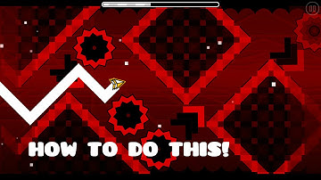 Geometry Dash Tutorial - How to make Nine Circles Effect!