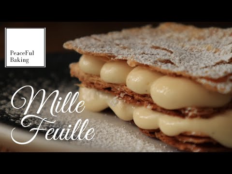 Video: Desert Francez Clasic „Millefeuille”