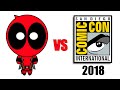 Deadpool vs San Diego Comic-Con SDCC 2018