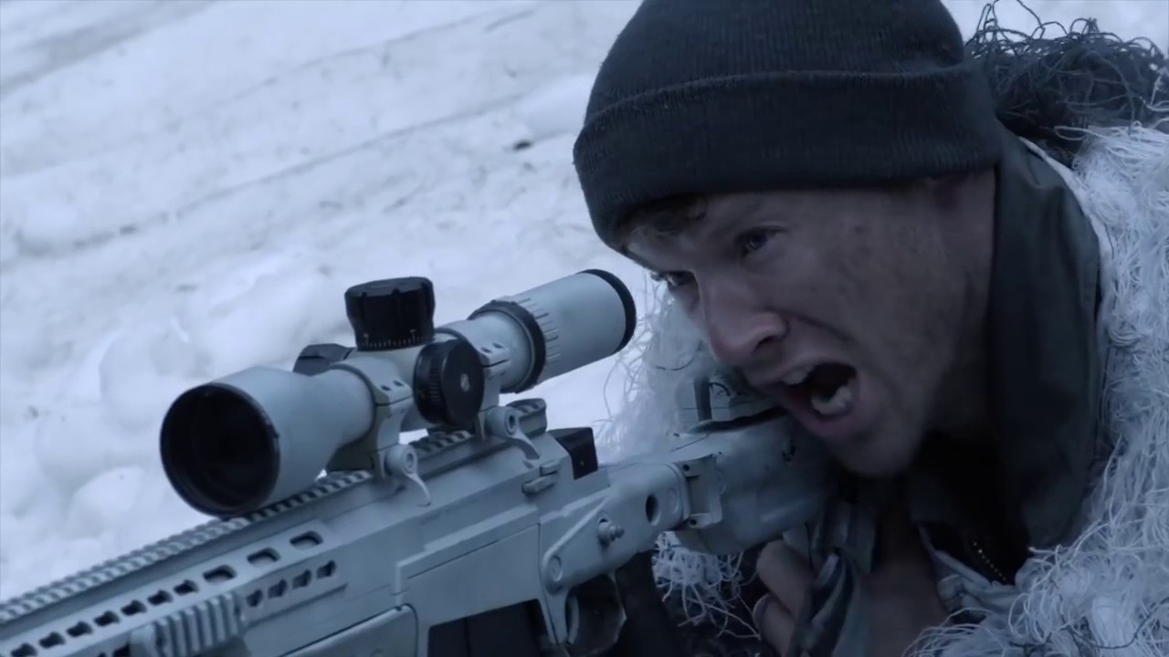 Download Sniper  Ghost Shooter Official Trailer #1 2016   Dennis Haysbert, Stephanie Vogt Movie HD