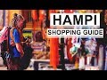 Hampi Shopping Guide | India Ghoomo