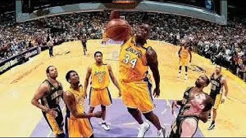 2000 NBA FINALS GAME 1 IND @ LAL