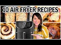 10 EASY Air Fryer Recipes - THIS is What to Make in Your Air Fryer - Cosori & Philips XXL