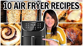 10 EASY Air Fryer Recipes - THIS is What to Make in Your Air Fryer - Cosori & Philips XXL