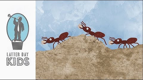 The Prideful Ant | A Story about Pride and Humility