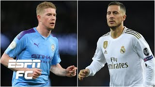 Manchester City’s Kevin De Bruyne or Real Madrid’s Eden Hazard: Who’s better? | Extra Time