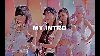 Intro for 𝐌𝐢𝐧𝐭𝐲 𝐑𝐨𝐬𝐢𝐞🦋....(My channel)..🍦subscribe for free ice cream🍦..#fypシ#intro#subscribe