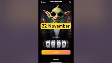 22 November Goblin Mine Game Code I Goblin Mine Game VIP Code | Goblin MineGame Vip Code 21 November
