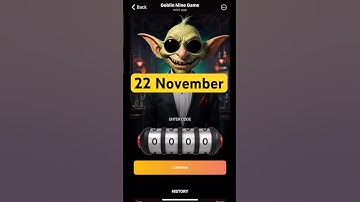 22 November Goblin Mine Game Code I Goblin Mine Game VIP Code | Goblin MineGame Vip Code 21 November