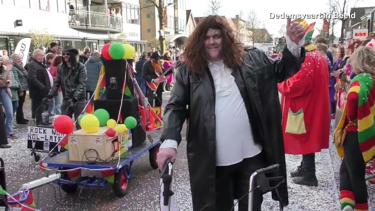 Carnavalsoptocht Dedemsvaart 2025