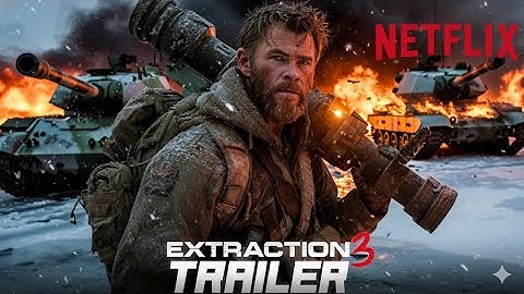 Extraction 3 - Concept Trailer (2026) | 8K CINEMATIC | Action Thriller Movie #trailer #extraction