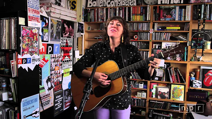 Martha Wainwright: NPR Music Tiny Desk Concert