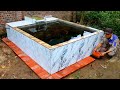 DIY Backyard Garden Pond (step-by-step) - Garden Decoration