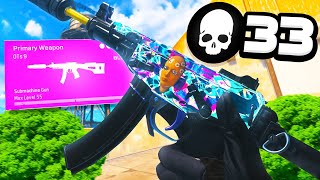 new OTS 9 SETUP is LIKE CHEATING! 🤩 (Best OTS 9 Class Warzone)