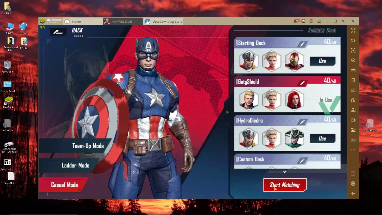 Marvel Duel-Doctor Strange update part 1