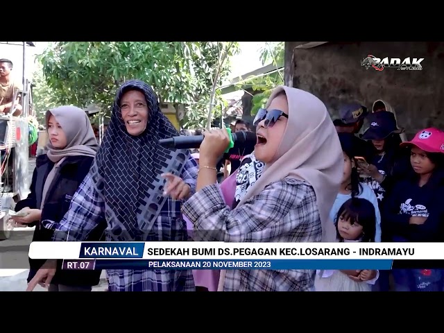 ACARA UNJUNGAN DESA PEGAGAN KEC. LOSARANG KAB. INDRAMAYU // RT.07 class=