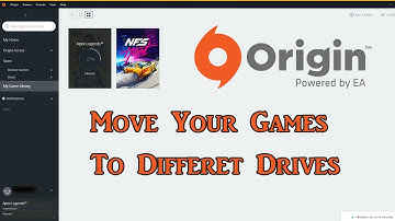 Origin Tips: How to Move Your Origin Games To Another Drive or Folder | 2020
