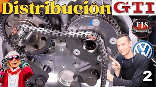 TSI VW GOLF 2.0 Timing Chain. Installation, Tricks and Assembly Tips.