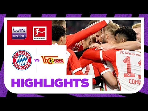 Bayern Munich 1-0 Union Berlin | Bundesliga 23/24 Match Highlights