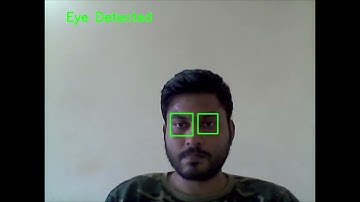 Eye Detection - HaarCascade using Python and OpenCV