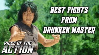 Best Fights From Drunken Master | Drunken Master