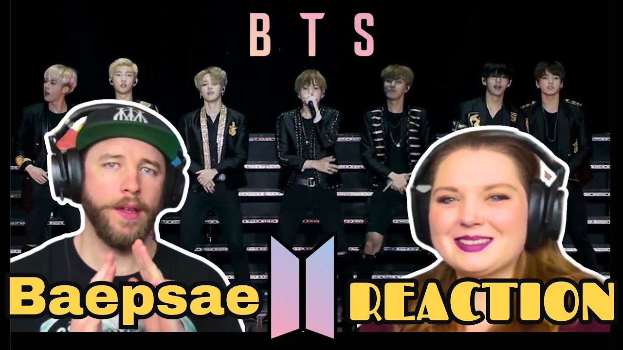 WE REACT TO BTS - BAEPSAE Live Stage Mix + (뱁새 / Crow Tit) Explained by a Korean